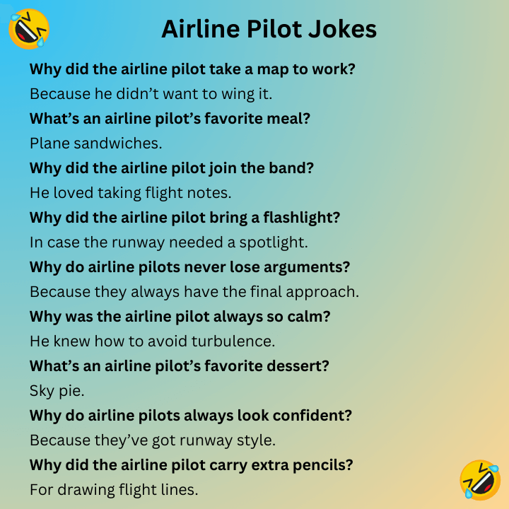 Airline Pilot Jokes