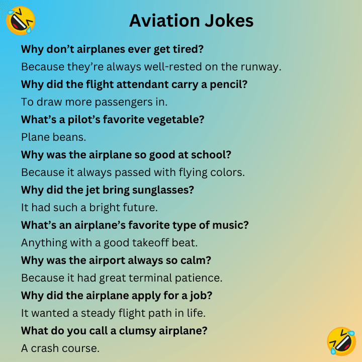 Aviation Jokes