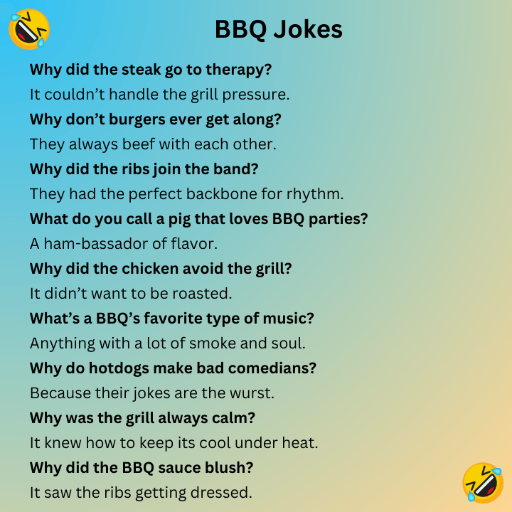 BBQ jokes 