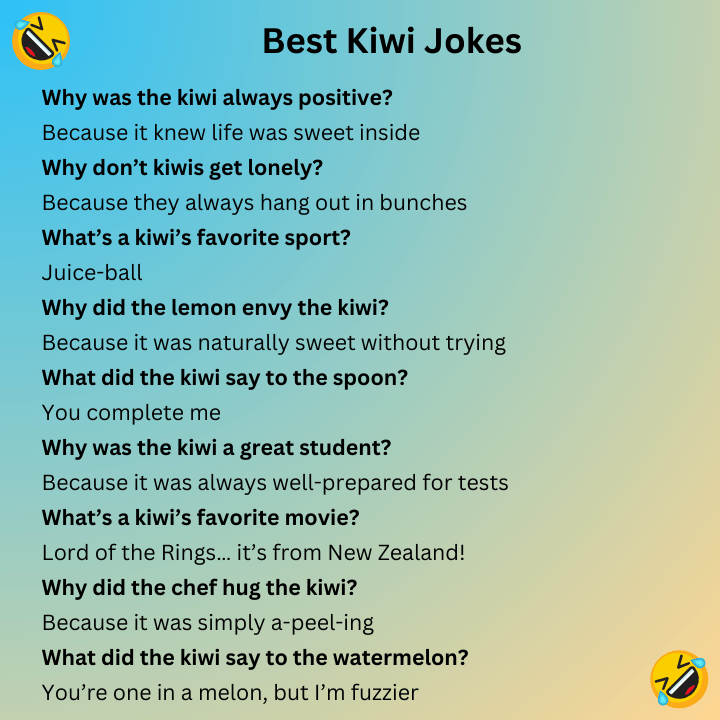 Best Kiwi Jokes