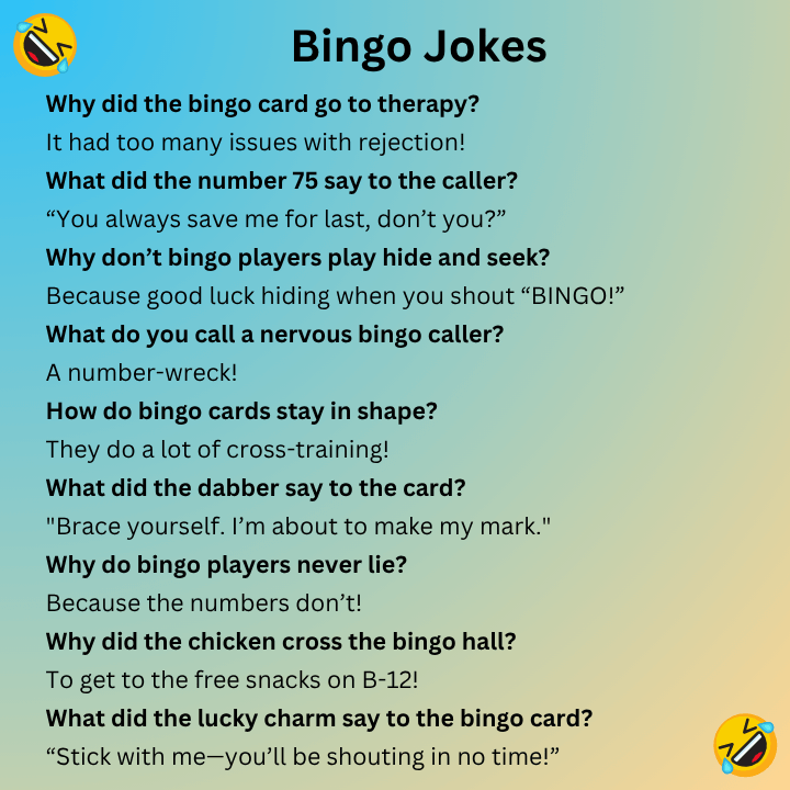 Bingo Jokes