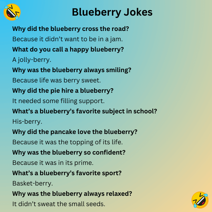 Blueberry Jokes