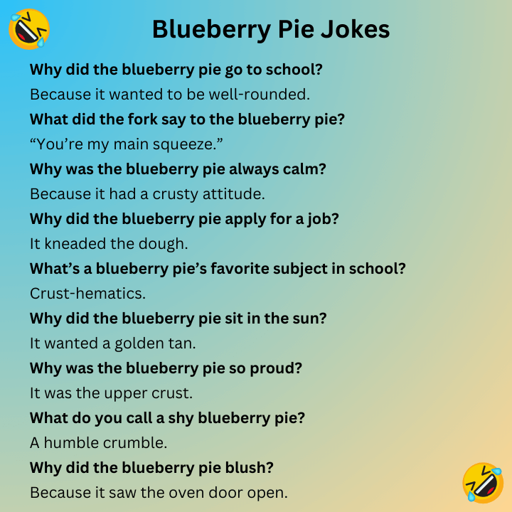 Blueberry Pie Jokes