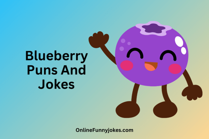 Blueberry Puns