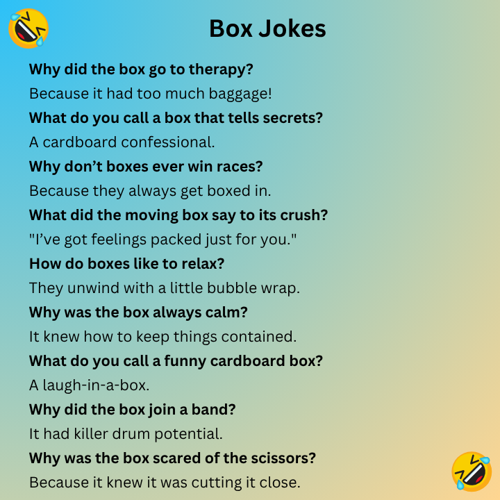 Box Jokes