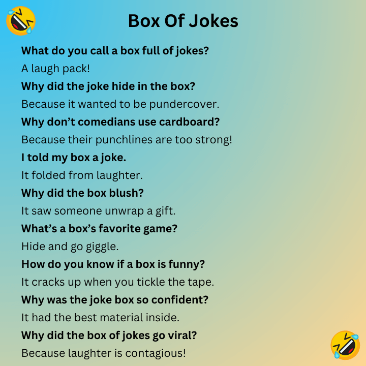 Box Of Jokes