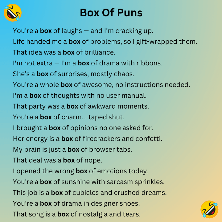 Box Of Puns