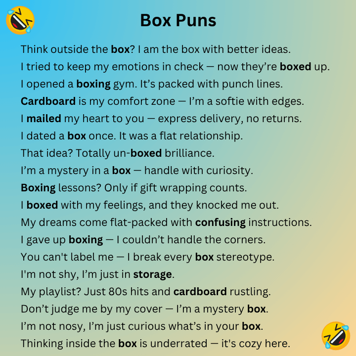 Box Puns