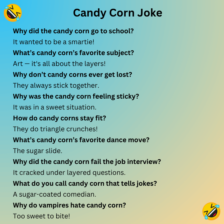 Candy Corn Joke