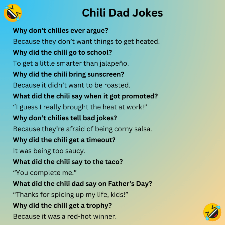 Chili Dad Jokes