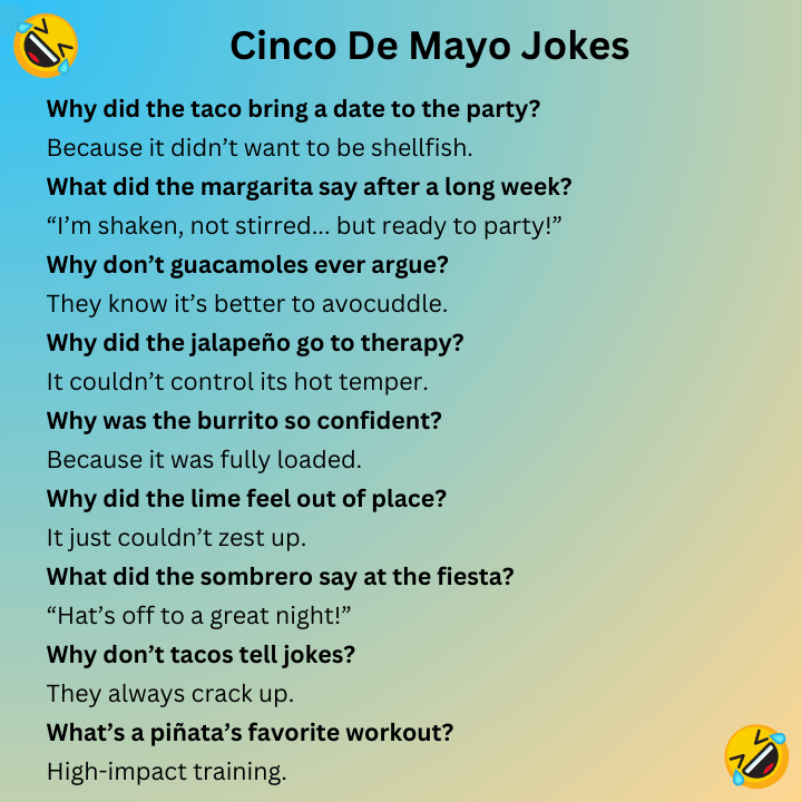 Cinco De Mayo Jokes