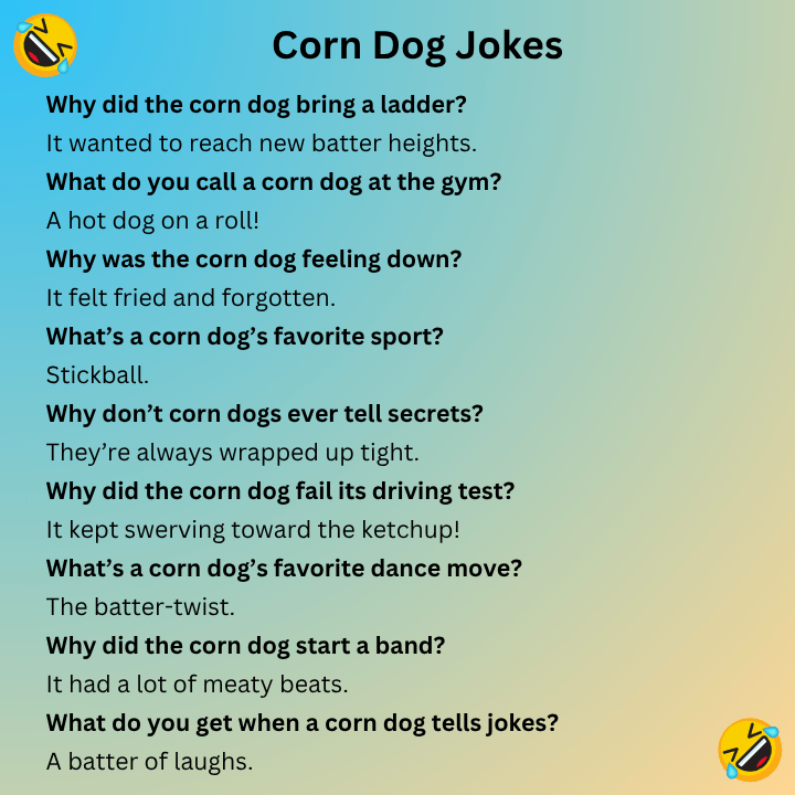 Corn Dog Jokes