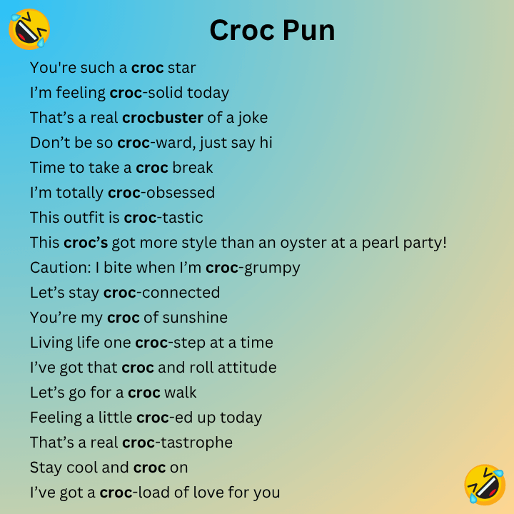 Croc Pun