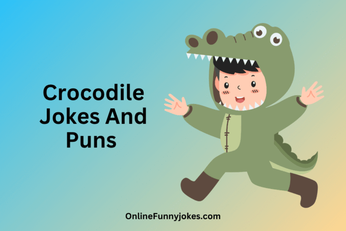 Crocodile jokes