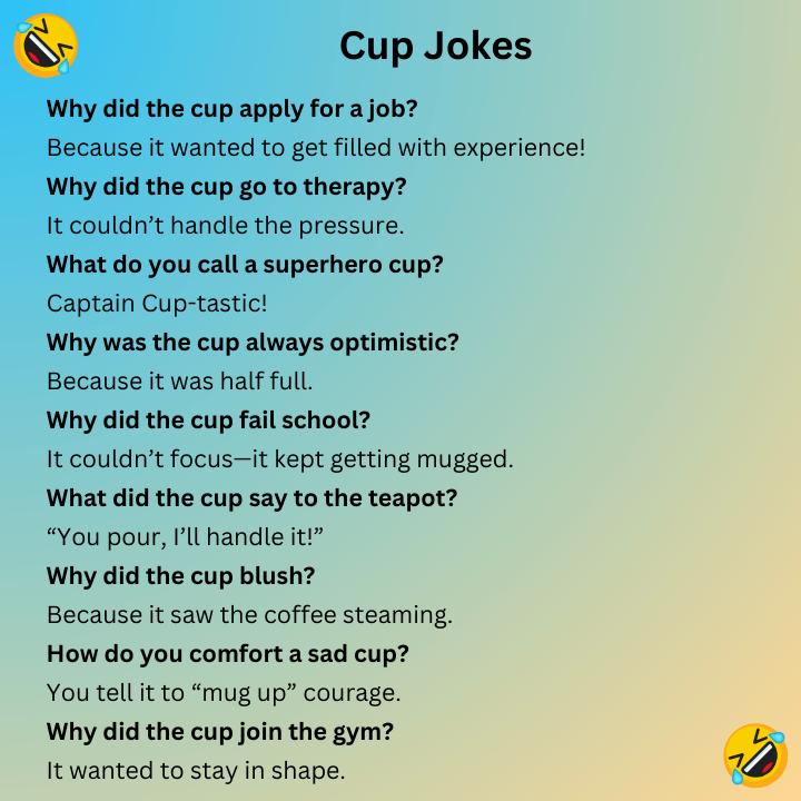 Cup Jokes