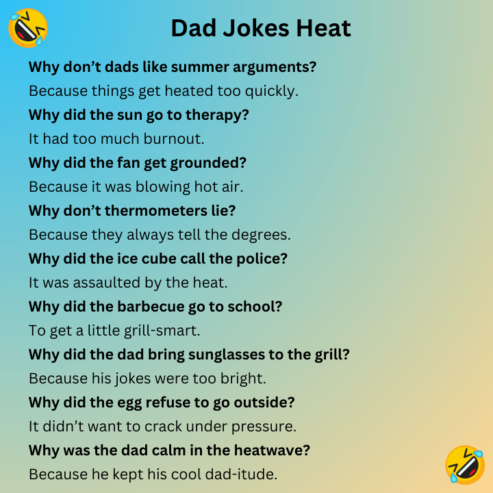 Dad Jokes Heat