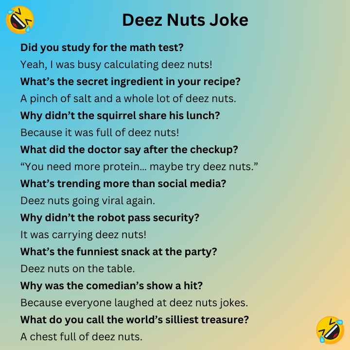 Deez Nuts Joke