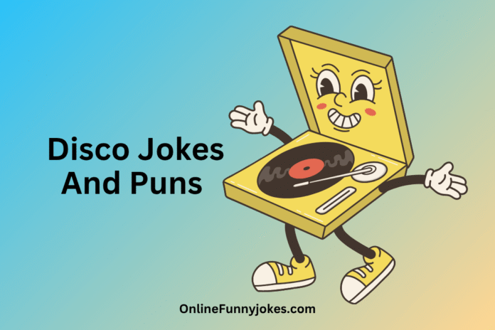 Disco jokes