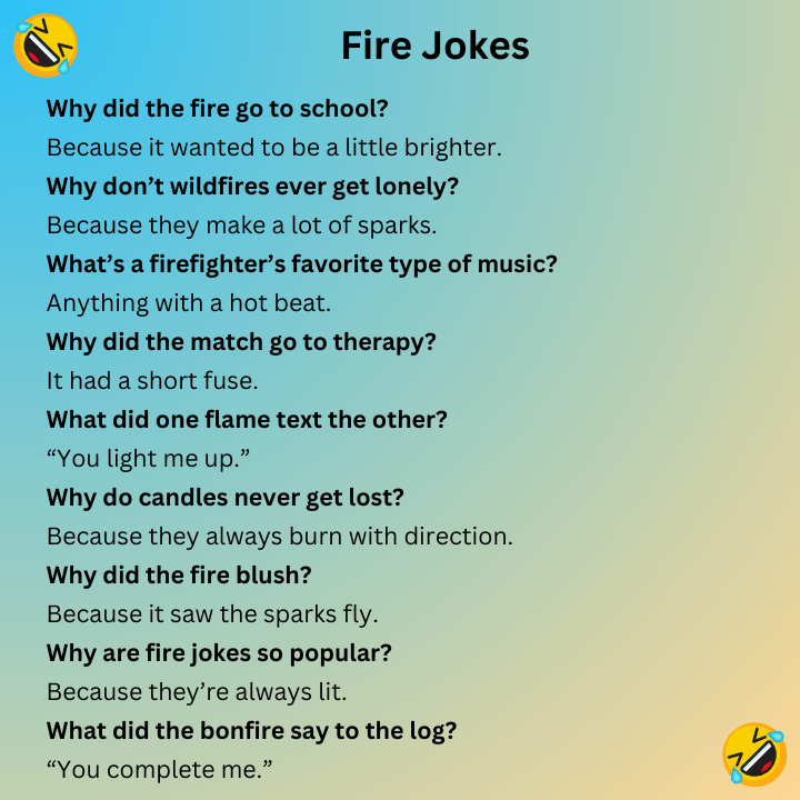 Fire Jokes