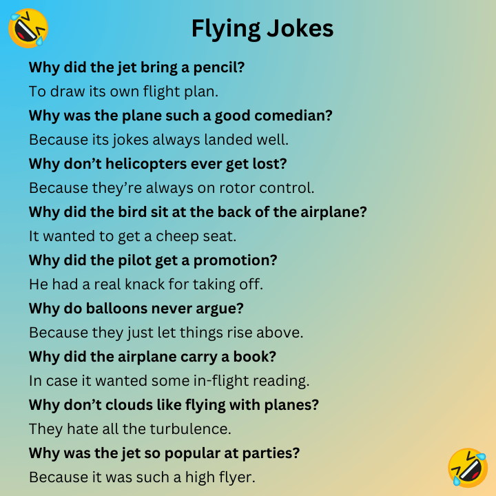 Flying Jokes
