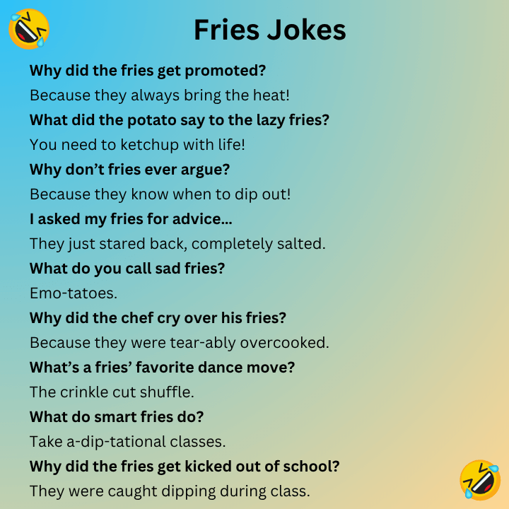 Fries Jokes