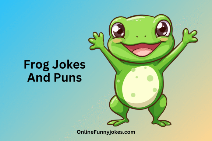 Frog Puns