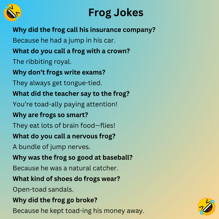 Frog Jokes