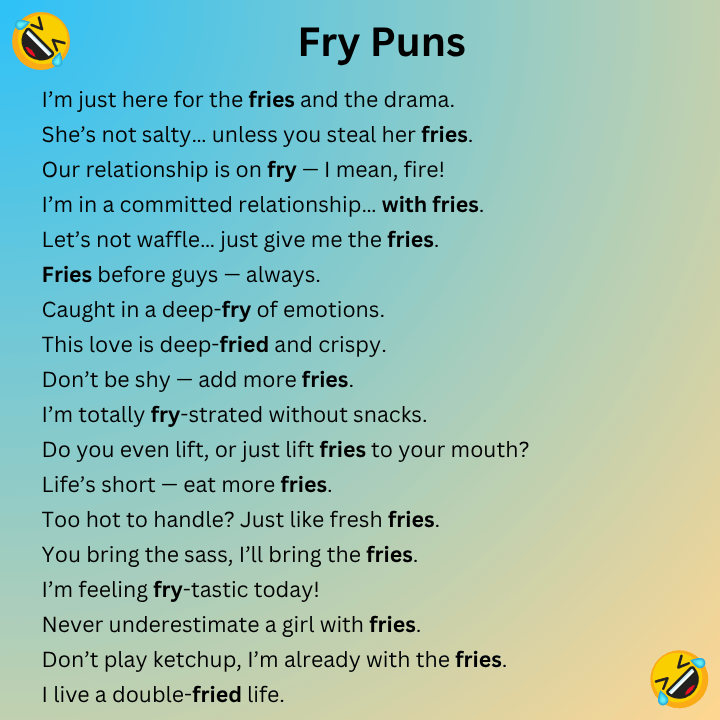 Fry Puns