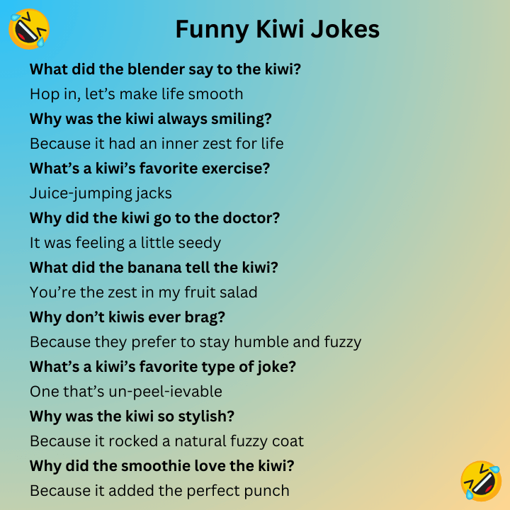 Funny kiwi Jokes