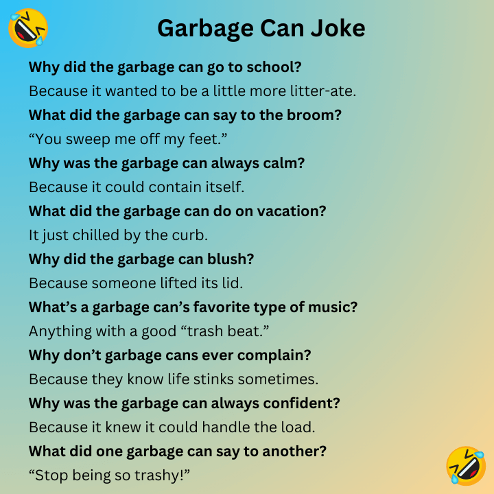 Garbage Can Joke