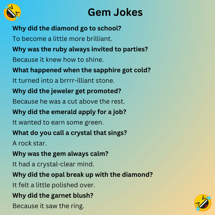 Gem Jokes