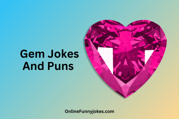 Gem puns
