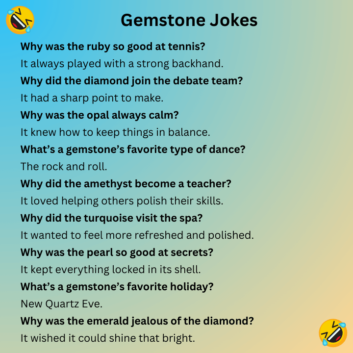 Gemstone Jokes