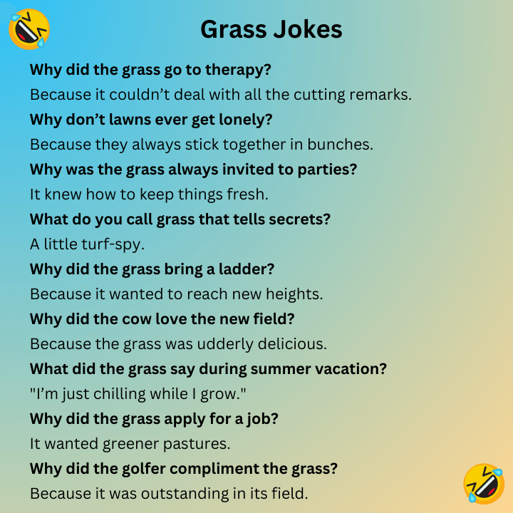 Grass Jokes