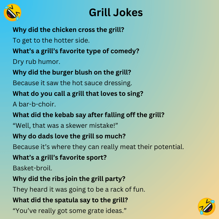 Grill Jokes