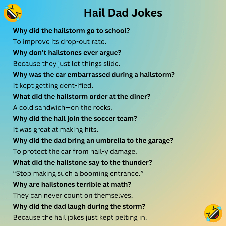 Hail Dad Jokes