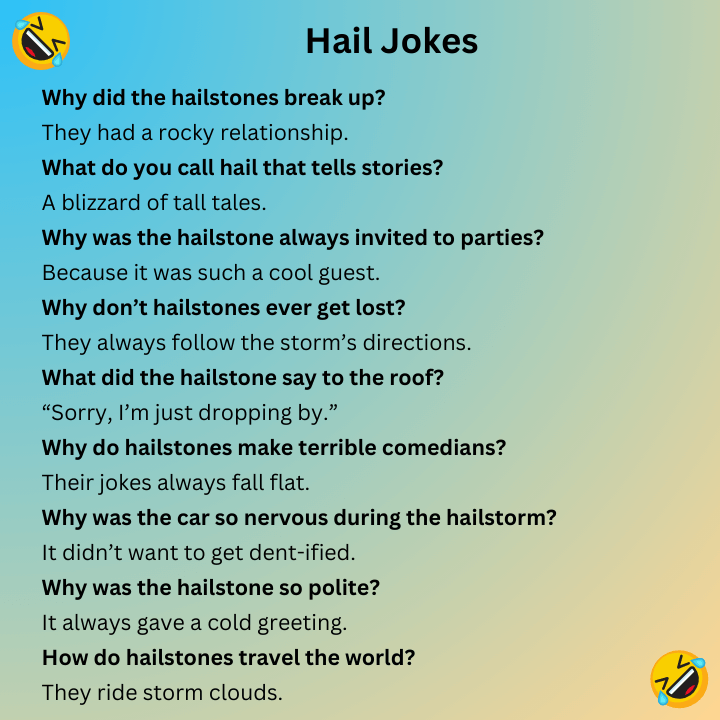Hail Jokes