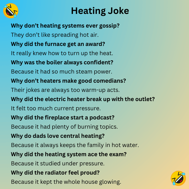 Heating Joke