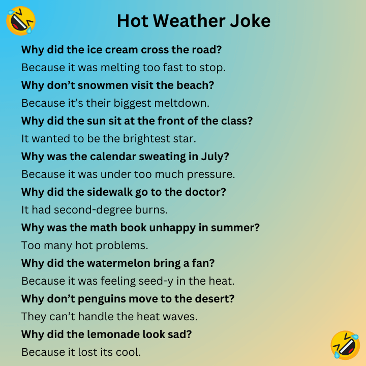 Hot Weather Joke