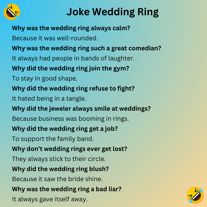 Joke Wedding Ring