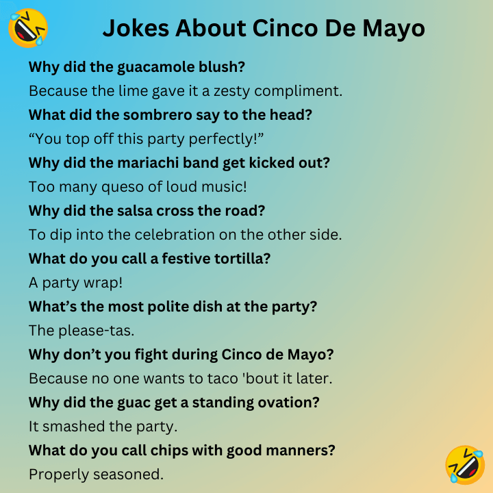 Jokes About Cinco De Mayo