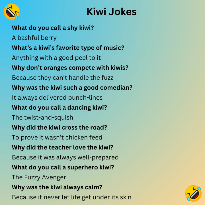 Kiwi Jokes