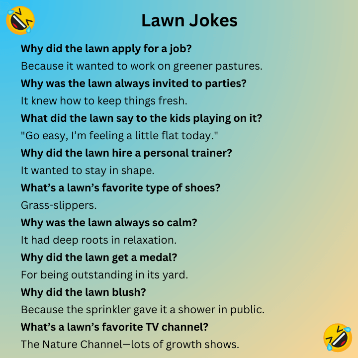 Lawn Jokes