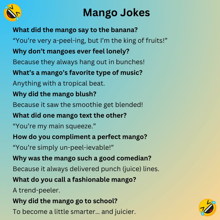 Mango Jokes