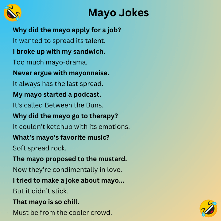 Mayo Jokes