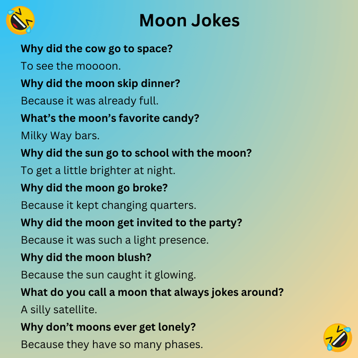 Moon jokes