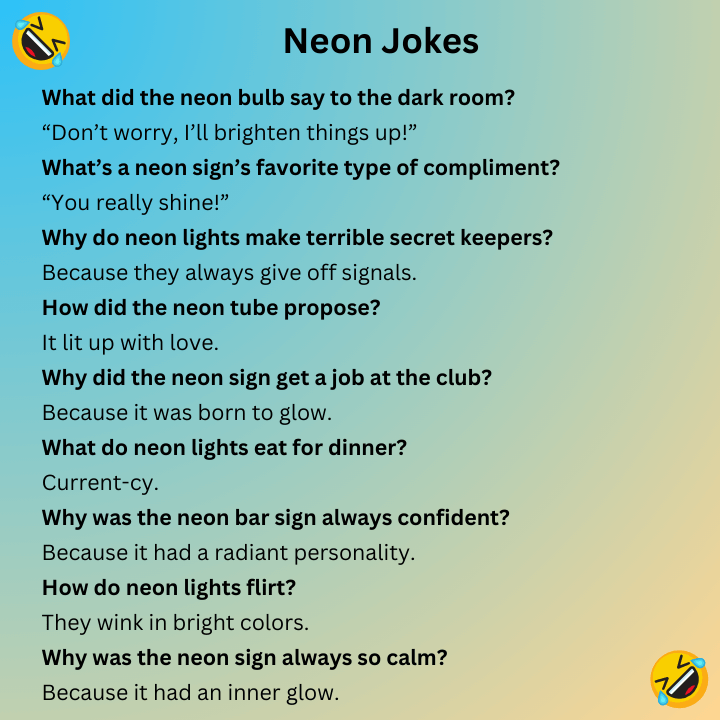 Neon Jokes
