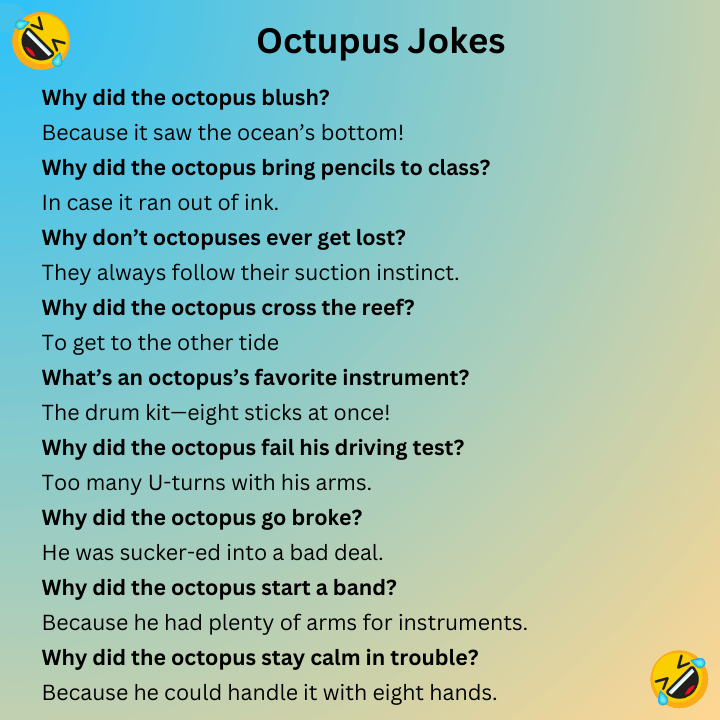 Octupus Jokes