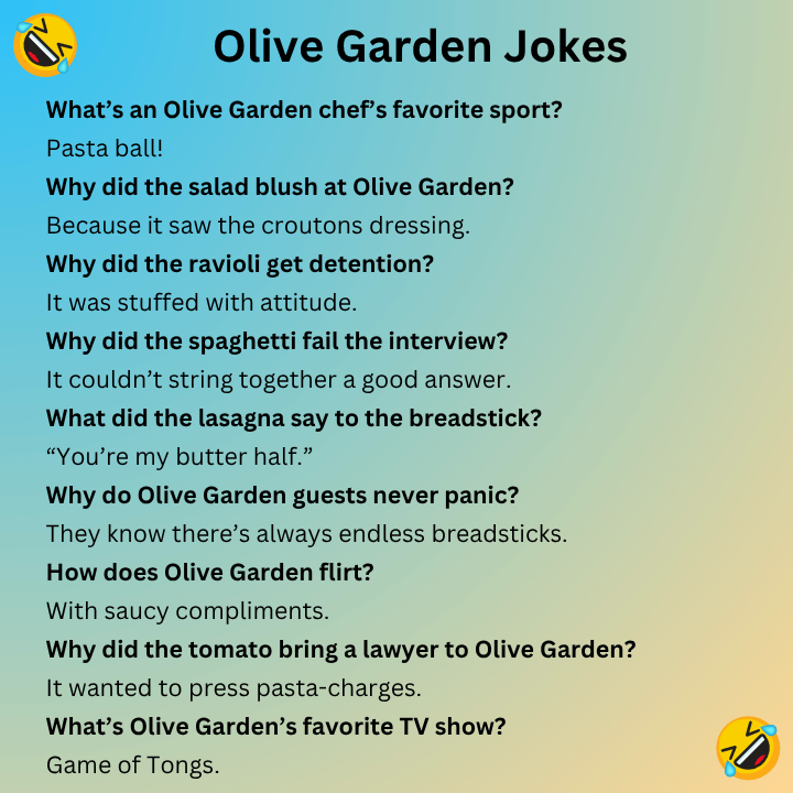 Olive Garden Jokes