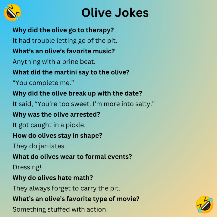 Olive jokes